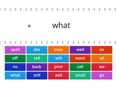 UFLI HFW: Practice: Lesson 045