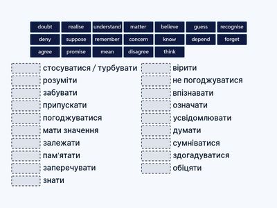2 Stative verbs meanings