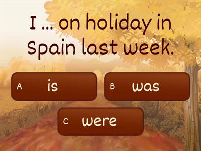  Go Getter 3: Unit 3.2 - Past Simple (affirmative and negative)