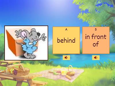 Positional Words