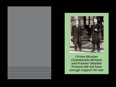 Arguments for and against Appeasement - Which arguments are for Appeasement and which are against it?