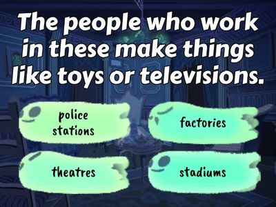 Flyers Reading & Writing – Test 1 Part 1