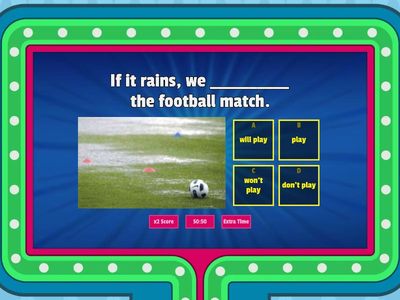 First Conditional (Gameshow Quiz)
