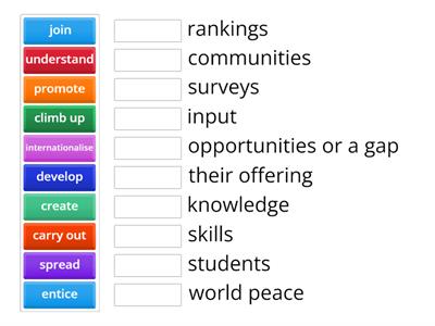 Collocations EMI