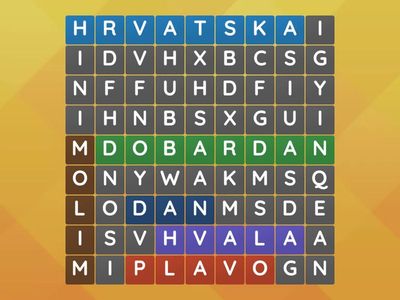 croatian quiz for beginners
