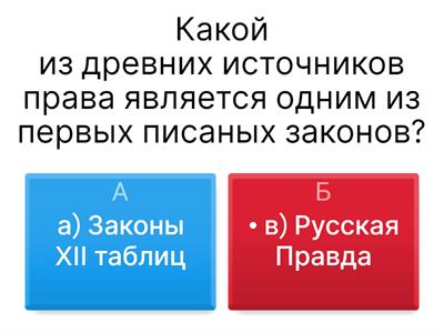 Основы права 