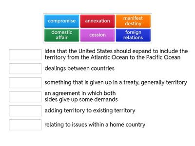 7th Grade Early Statehood