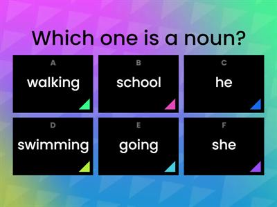 Noun Quiz