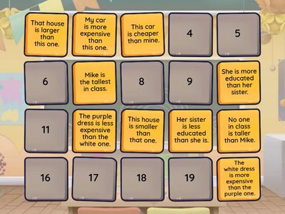 6-Viết lại câu so sánh hơn, so sánh nhất