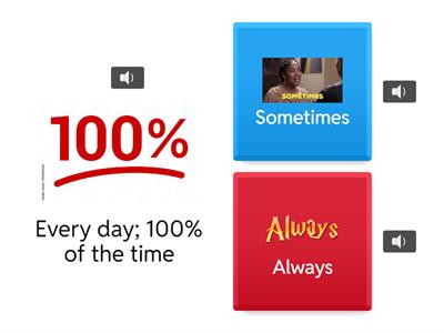 “Word wall Matching”