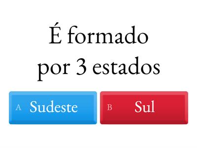 Sudeste E Sul