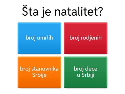 natalitet i mortalitet 