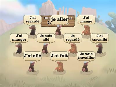 Past tense - KS3 French 