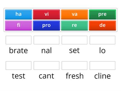 Wilson 5.2 Syllable Match