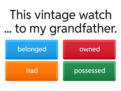 Prepositions B. A9-A12