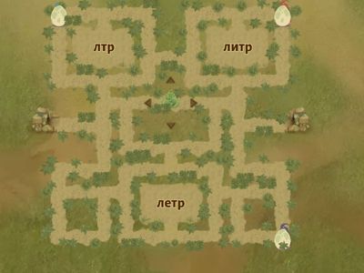 Звук Р в конце слова (ДР/ТР). Найди верно написанное слово