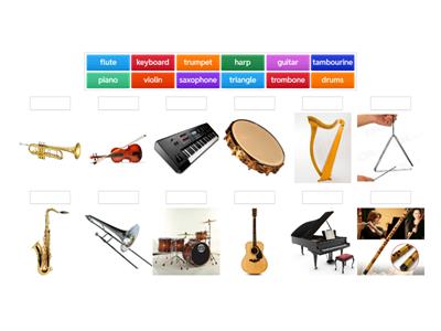 Musical instruments 