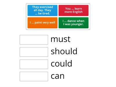 modal verbs 