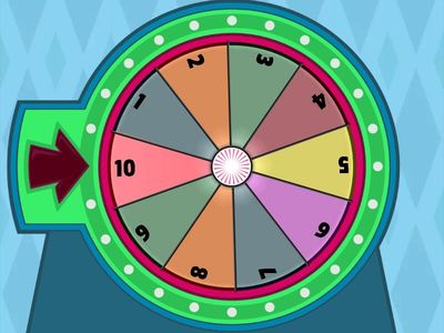 Numbers 1-10 Spinner