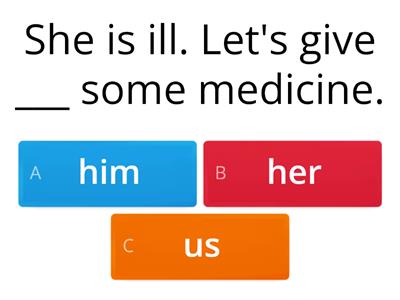 object pronouns