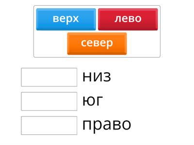 ориентация в пространстве