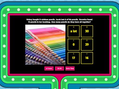  MULTI-STEP WORD PROBLEMS