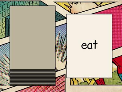 REGULAR AND IRREGULAR VERBS