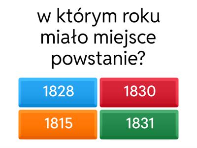 Powstanie Listopadowe