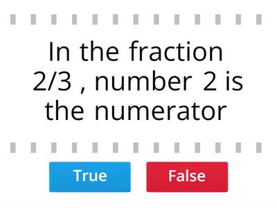 Fractions