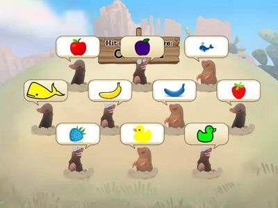 primary colours activity