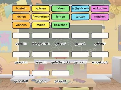 Kinder A1 Perfekt 1