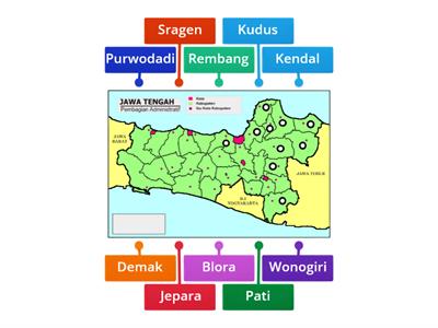 Peta Buta Jawa Tengah 1