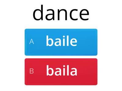 ud. commands- Spanish 2