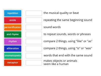 Elements of Poetry