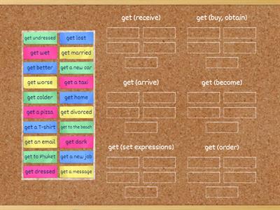 Gateway to the World B1 unit 6 "Get"