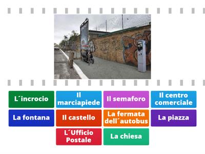 Lessico: La città 