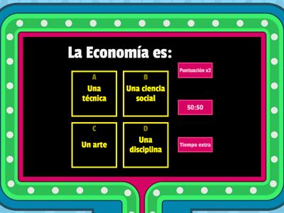 ECONOMÍA: Conceptos básicos