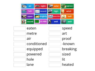 Solutions Intermediate 2E COMPOUND ADJECTIVES