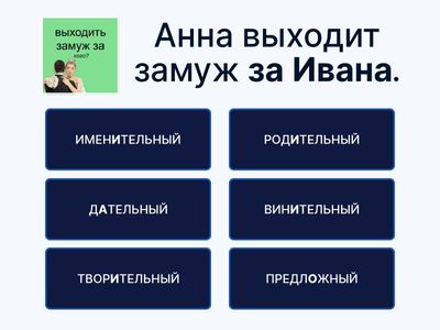 ОСНОВНЫЕ ЗНАЧЕНИЯ ПАДЕЖЕЙ 1️⃣