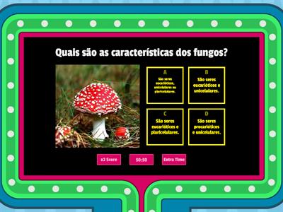 INTRODUÇÃO AO COMPORTAMENTO BIOLÓGICO DOS FUNGOS E RECONHECIMENTO DAS ESTRUTURAS 