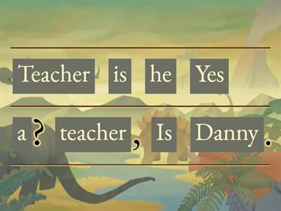 B - Grade 3 Unit 4 Unscramble