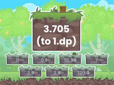 Rounding to decimal places matchup