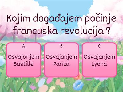 Francuska revolucija: uzroci i početak