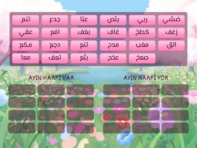 AYIN HARFİ VAR MI ?YOK MU?