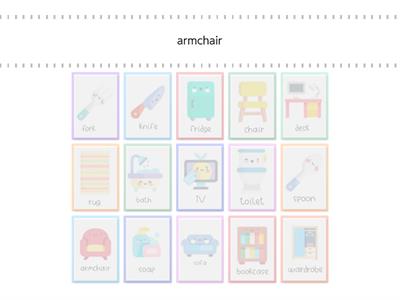 Objects of the house