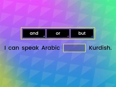 Mixed compound can sentences with 'and', 'but', 'or'