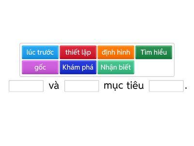 K10_MỤC TIÊU DÀI HẠN_CHINH PHỤC TƯƠNG LAI _ HĐ3