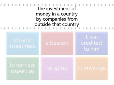 Urban planning vocab