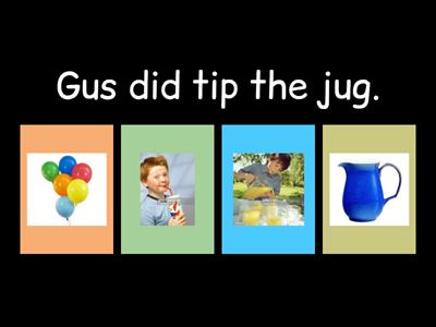 2.5 Sentence Picture Match 