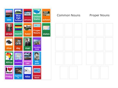 Commom and Proper Nouns
